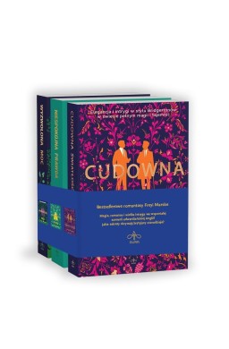 Pakiet: Cudowna światłość + Niespokojna /Wyzwolona