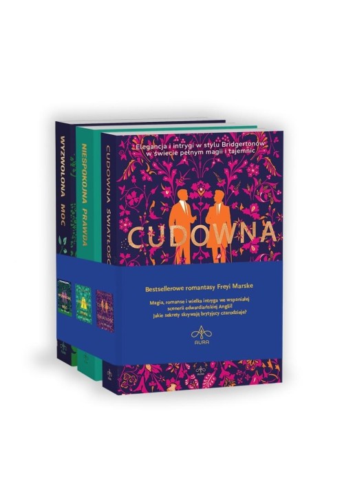 Pakiet: Cudowna światłość + Niespokojna /Wyzwolona