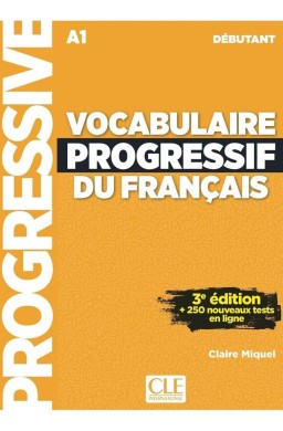 Vocabulaire progressif du Francais... A1 + online