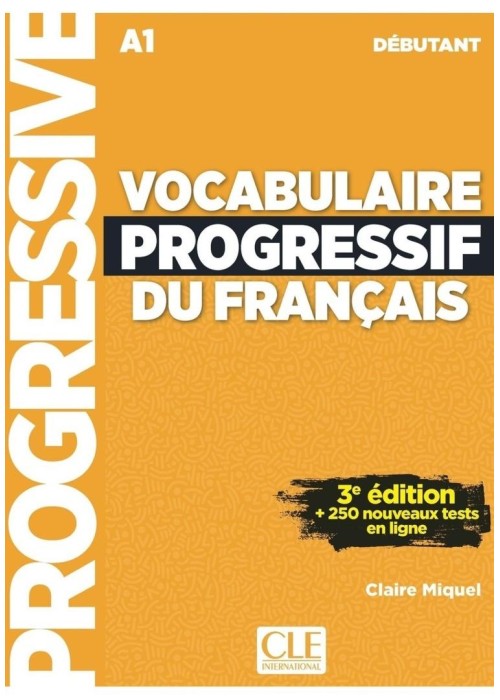 Vocabulaire progressif du Francais... A1 + online