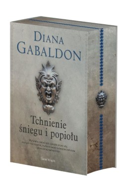 Tchnienie śniegu i popiołu (barwione brzegi)