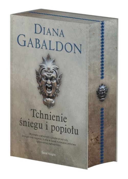 Tchnienie śniegu i popiołu (barwione brzegi)