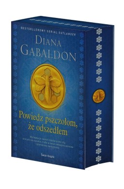 Powiedz pszczołom, że odszedłem (barwione brzegi)