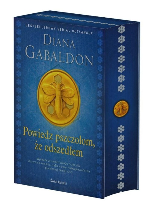 Powiedz pszczołom, że odszedłem (barwione brzegi)