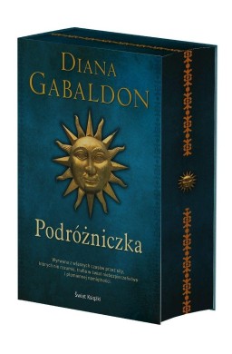 Podróżniczka (barwione brzegi)