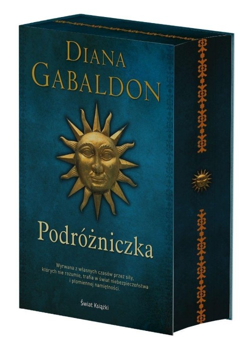 Podróżniczka (barwione brzegi)