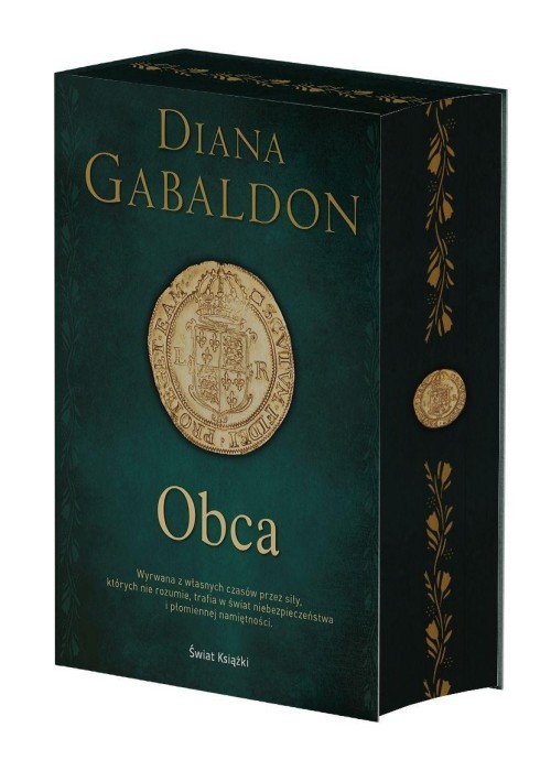 Obca (barwione brzegi)