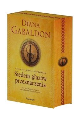 Siedem głazów przeznaczenia (barwione brzegi)