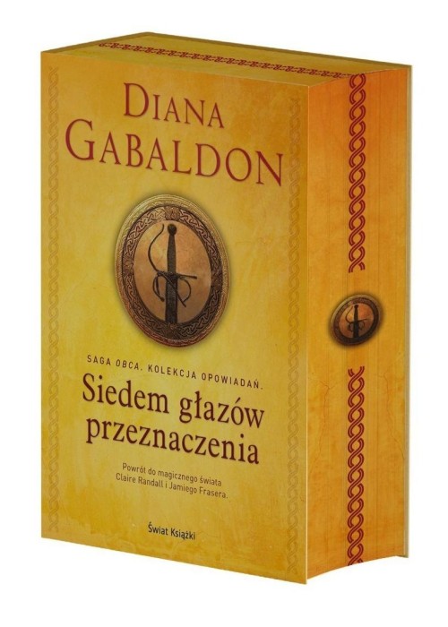 Siedem głazów przeznaczenia (barwione brzegi)