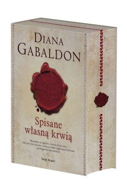 Spisane własną krwią (barwione brzegi)