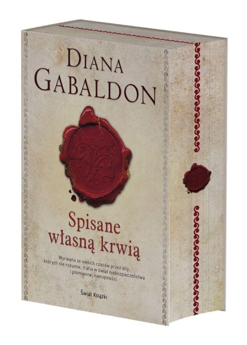 Spisane własną krwią (barwione brzegi)