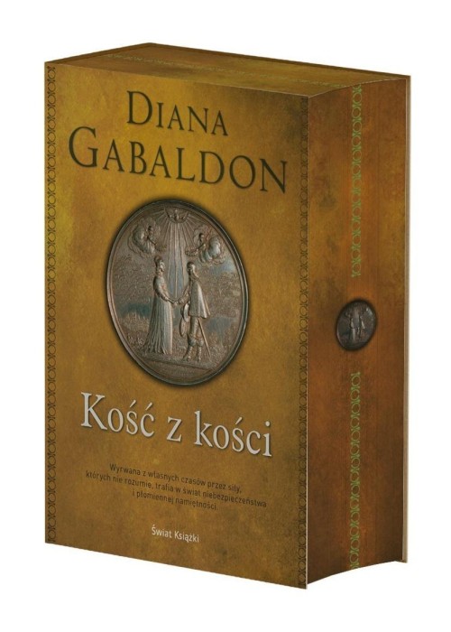 Kość z kości (barwione brzegi)