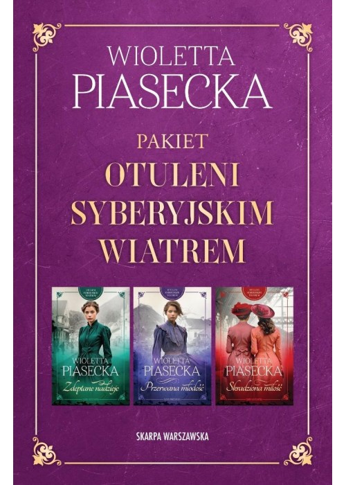 Pakiet: Otuleni syberyjskim wiatrem