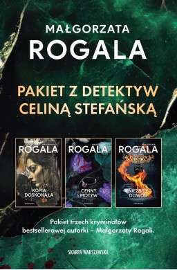 Pakiet z detektyw Celiną Stefańską