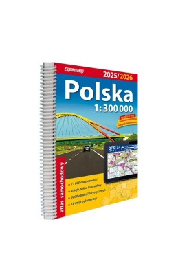 Polska atlas samochodowy 1:300 000