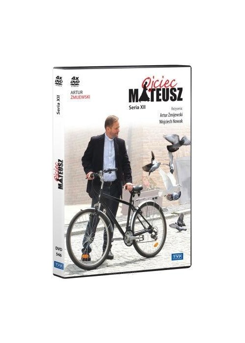 Ojciec Mateusz seria 12 DVD