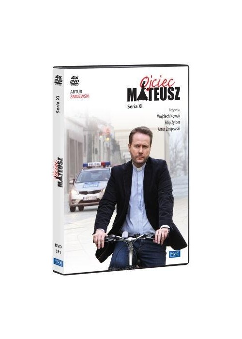 Ojciec Mateusz seria 11 - 4 DVD