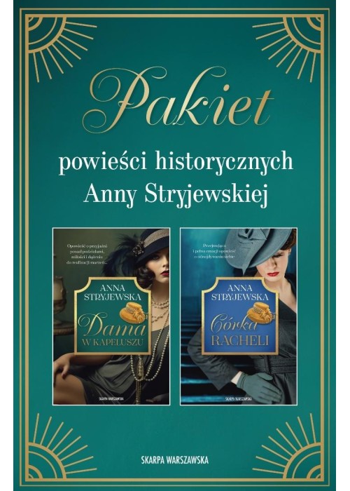 Pakiet: powieści historycznych Anny Stryjewskiej