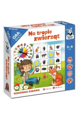 Kapitan Nauka. Na tropie zwierząt. Gra bingo