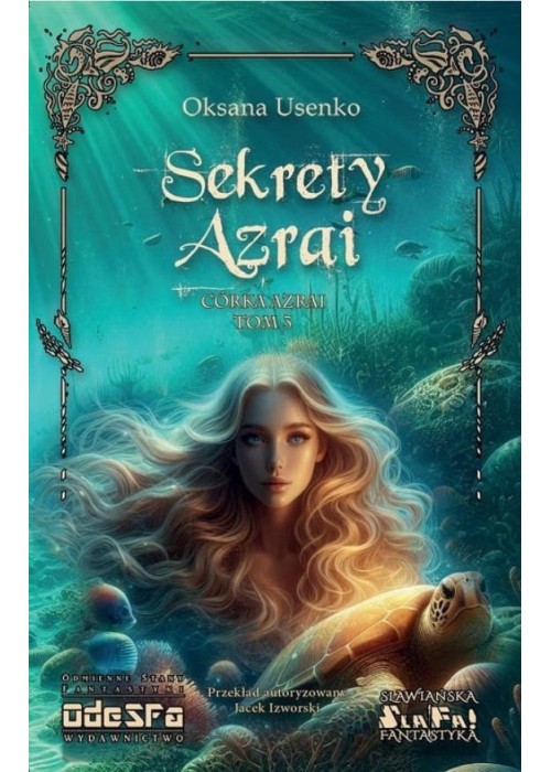 Córka Azrai T.3 Sekrety Azrai