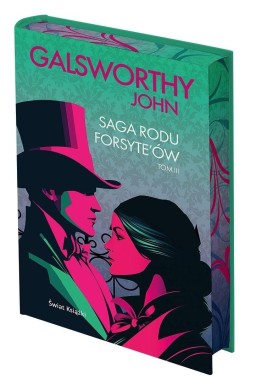 Saga rodu Forsyte`ów T.3 (barwione brzegi)