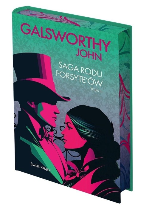 Saga rodu Forsyte`ów T.3 (barwione brzegi)