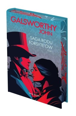 Saga rodu Forsyte`ów T.1 (barwione brzegi)