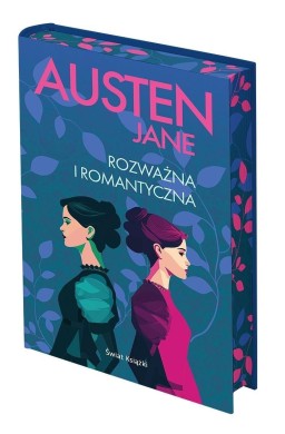 Rozważna i romantyczna (barwione brzegi)