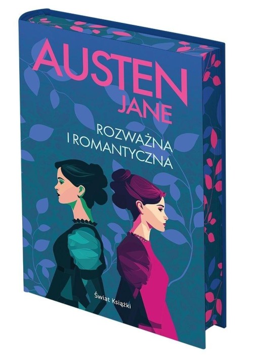 Rozważna i romantyczna (barwione brzegi)