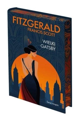 Wielki Gatsby (barwione brzegi)