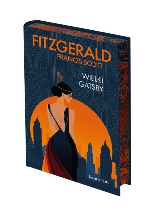 Wielki Gatsby (barwione brzegi)