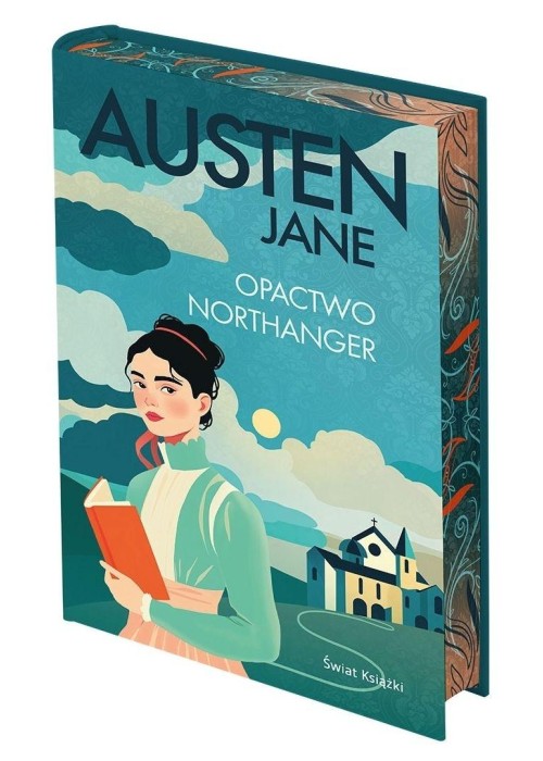 Opactwo Northanger (barwione brzegi)