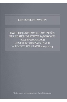 Ewolucja sprawozdawczości przedsiębiorstw...