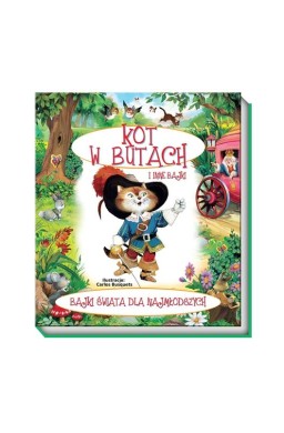 Bajki świata dla najmłodszych. Kot w butach