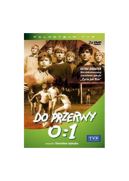 Do przerwy 0:1 2 DVD
