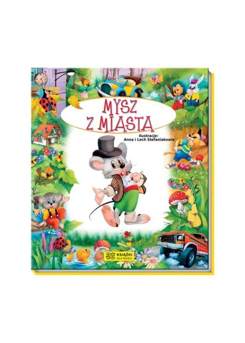 Opowiadania o zwierzętach. Mysz z miasta