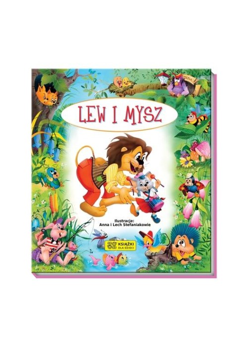 Opowiadania o zwierzętach. Lew i mysz