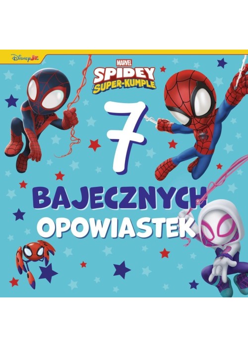 7 bajecznych opowiastek. Spidey i Super-kumple