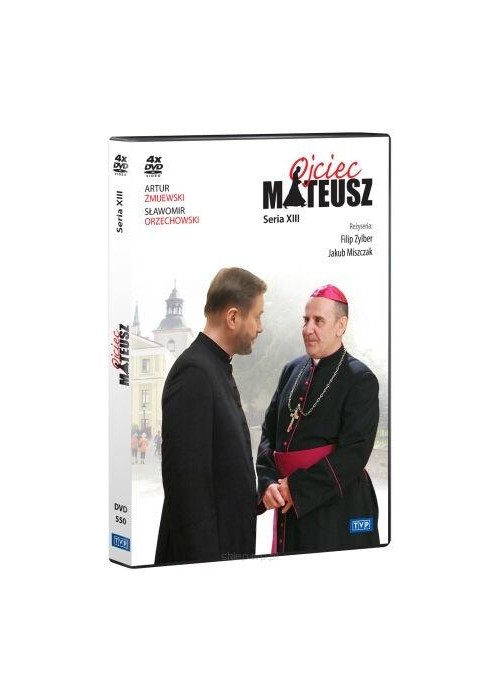 Ojciec Mateusz seria 13 - 4 DVD