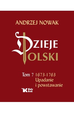 Dzieje Polski. Tom 7. Upadanie i powstawanie