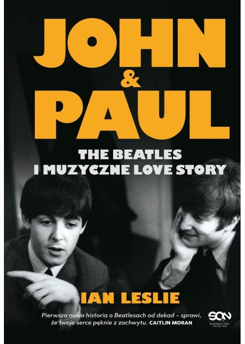 John & Paul. The Beatles i muzyczne love story