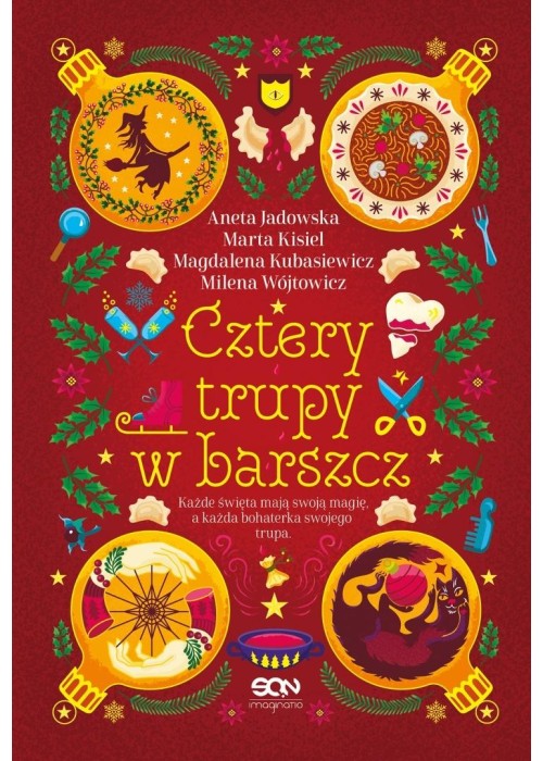 Cztery trupy w barszcz