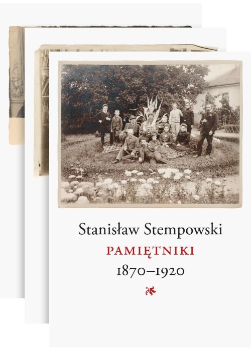 Pamiętniki 1870-1920 T.1-3