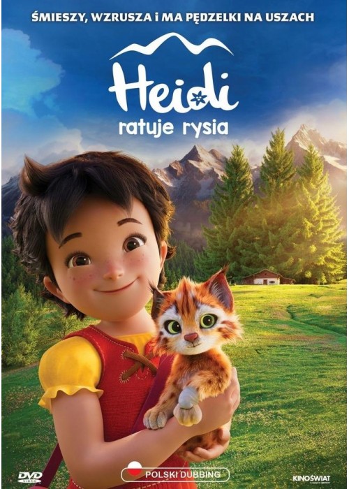 Heidi ratuje Rysia płyta DVD