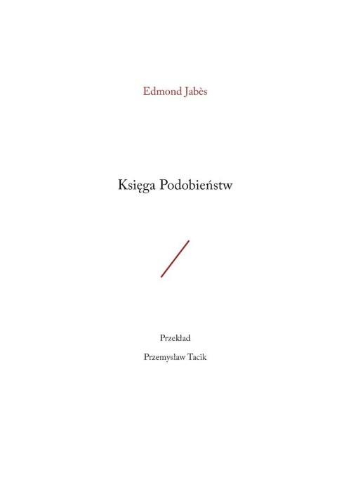 Księga Podobieństw