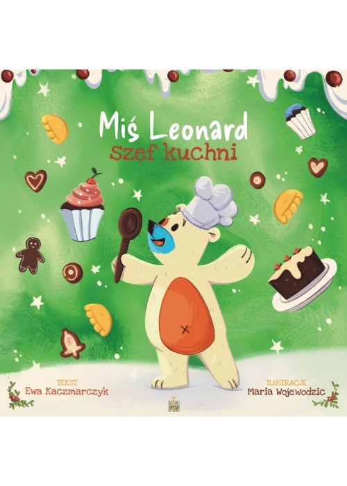 Miś Leonard szef kuchni