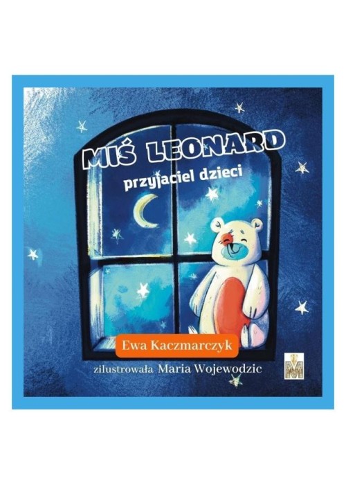 Miś Leonard przyjaciel dzieci