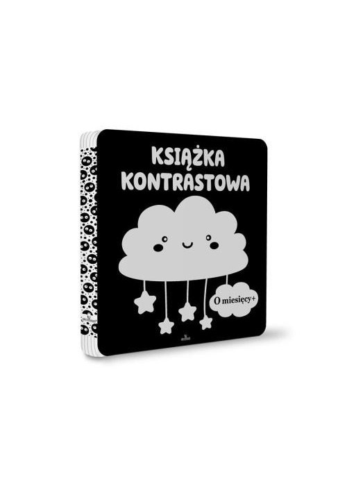 Książka kontrastowa 0+