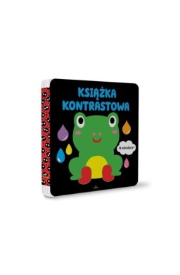 Książka kontrastowa 6m+
