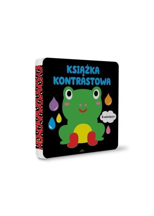 Książka kontrastowa 6m+